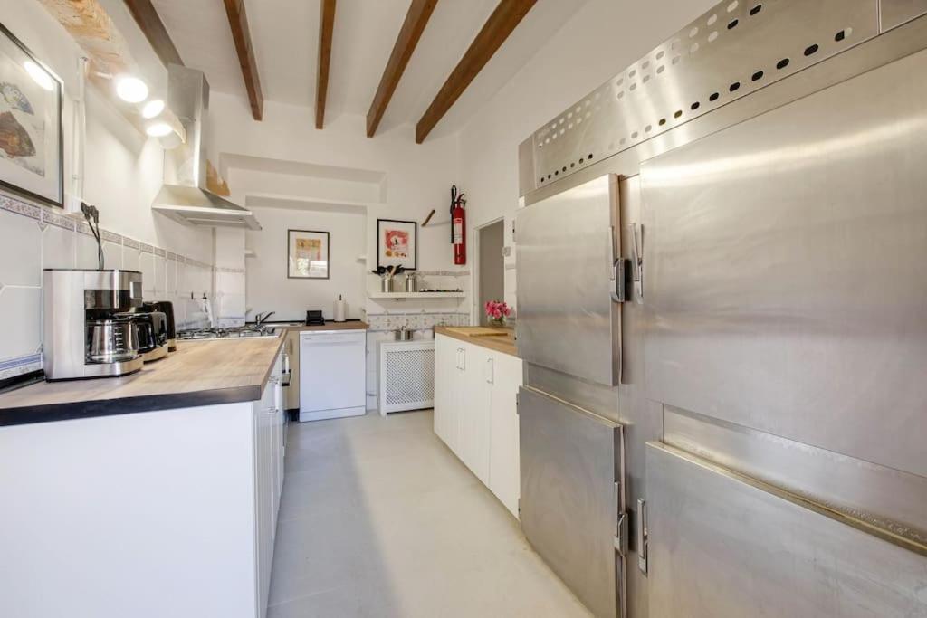 Llorenc 1, Entspannung Pur,stilvoll,ruhig,xxl Pool Appartement Manacor (Mallorca)