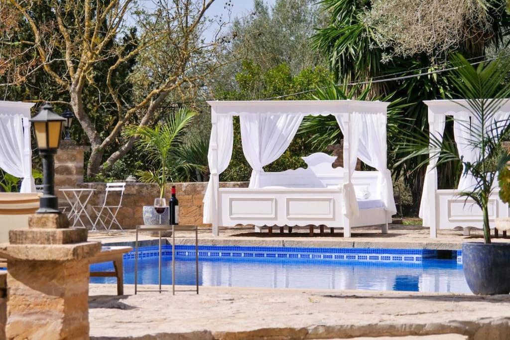 Appartement Llorenc 1, Entspannung Pur,stilvoll,ruhig,xxl Pool Manacor (Mallorca)