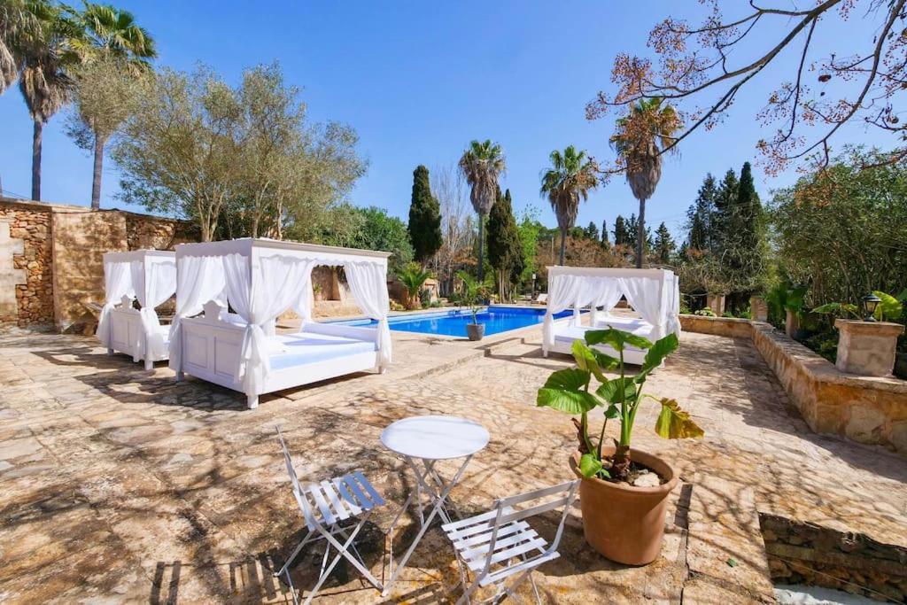 Appartement Llorenc 1, Entspannung Pur,stilvoll,ruhig,xxl Pool Manacor (Mallorca)