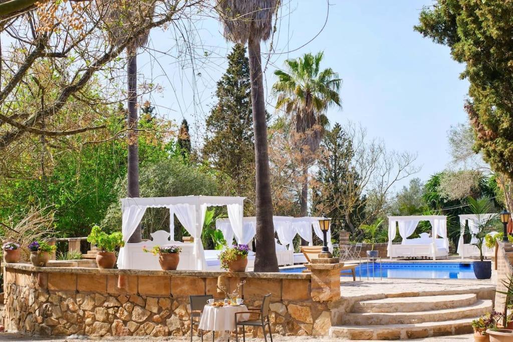 Appartement Llorenc 1, Entspannung Pur,stilvoll,ruhig,xxl Pool Manacor (Mallorca)